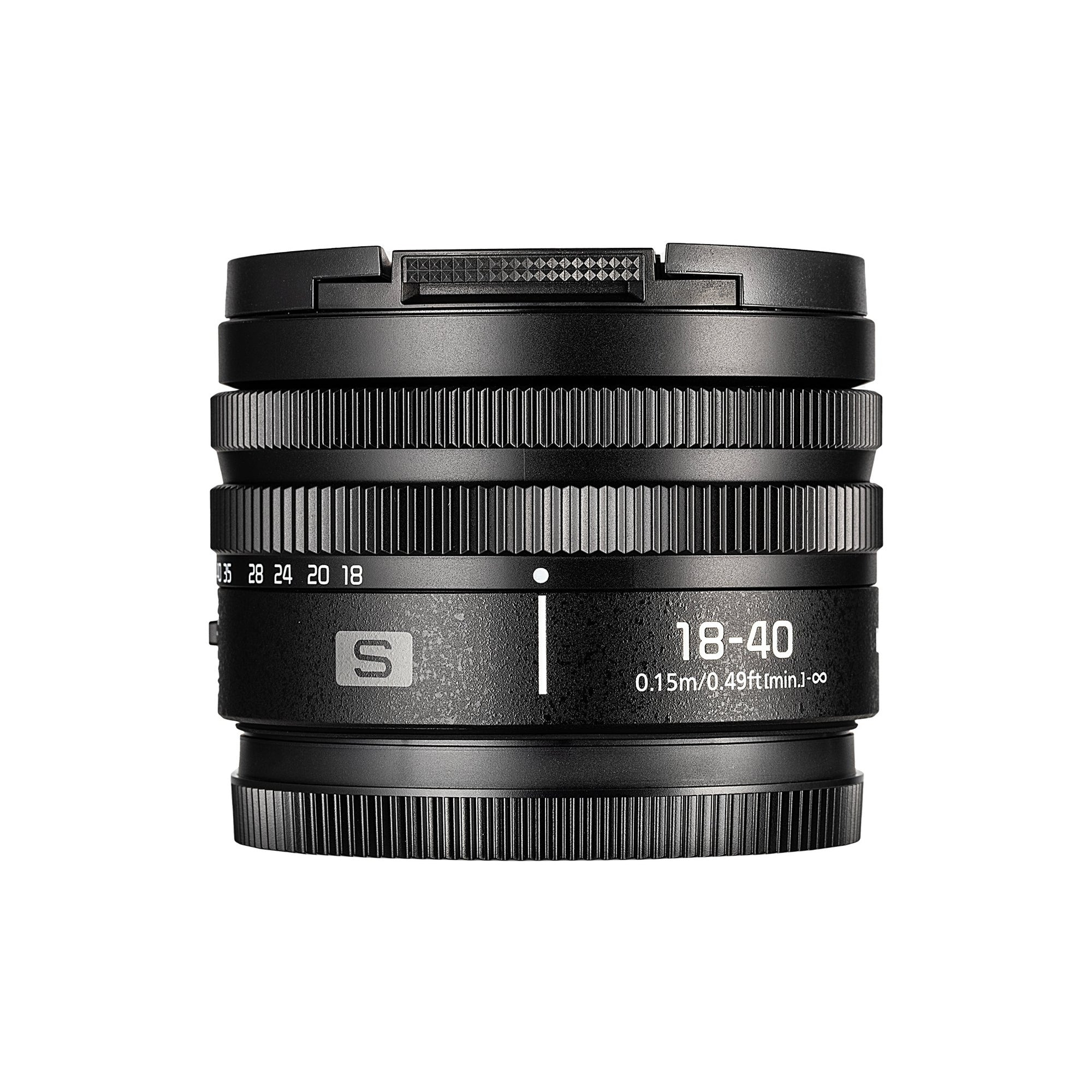 Panasonic Lumix S9 Camera with 18-40mm f Lens Silver , 2x 64GB Memory Card