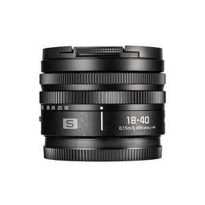 Panasonic Lumix S9 Camera with 18-40mm f Lens Silver , 2x 64GB Memory Card