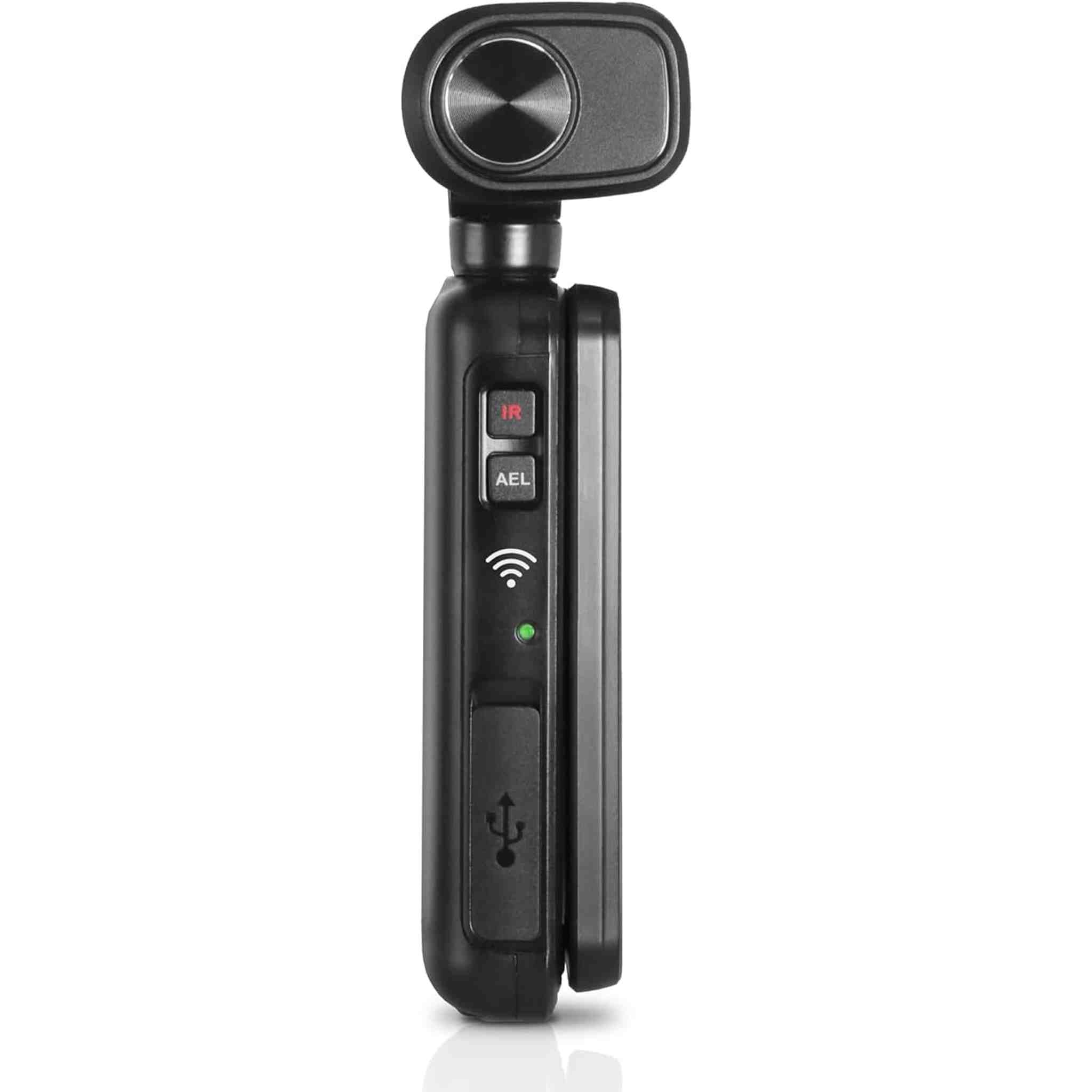 Minolta MN5KGP1 5K Ultra HD 20 MP Handheld Pocket Camcorder w/Motorized Tilting Lens Head