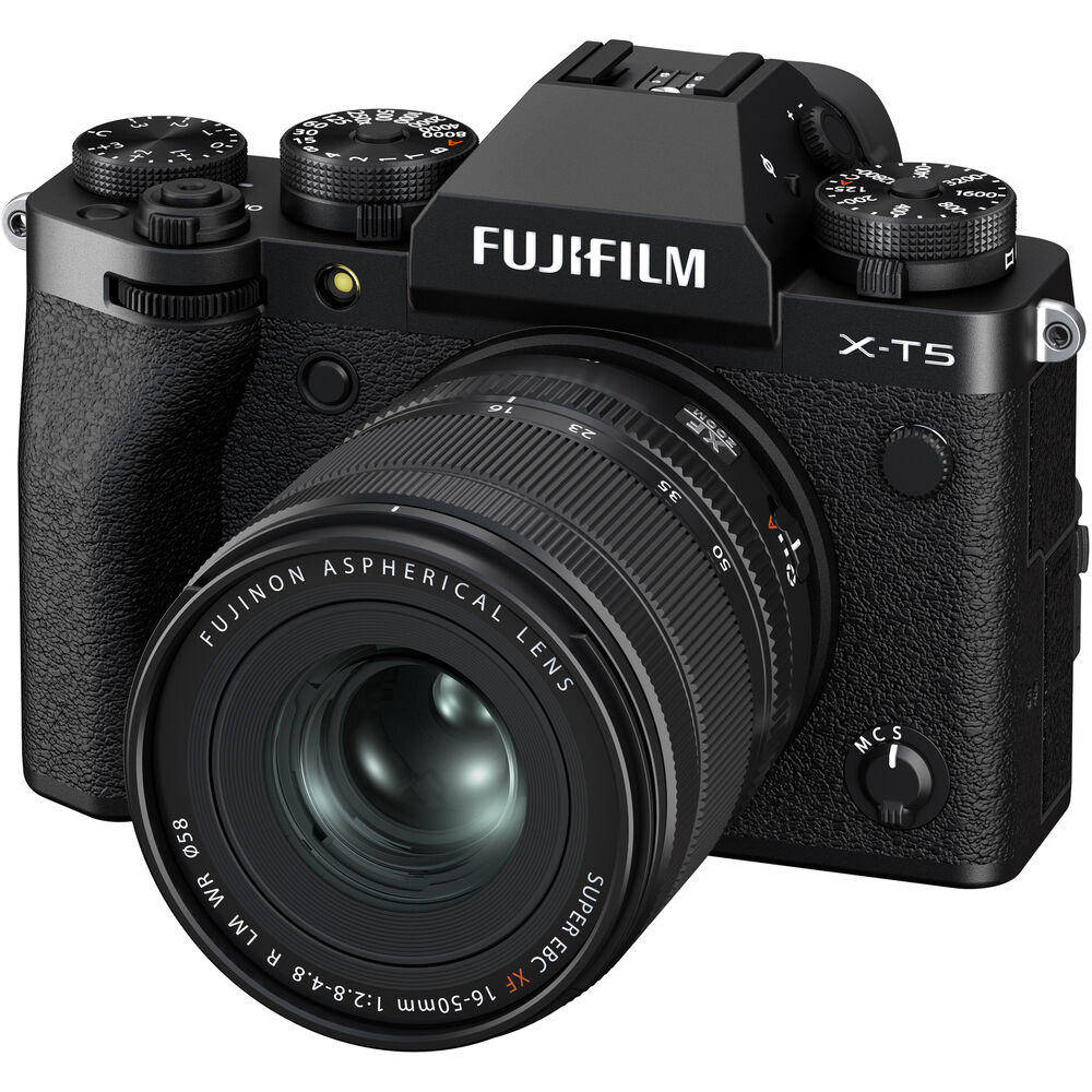 Fujifilm X-T5 Mirrorless Camera With XF 16-50mm f/2.8-4.8 Lens Black Bundle
