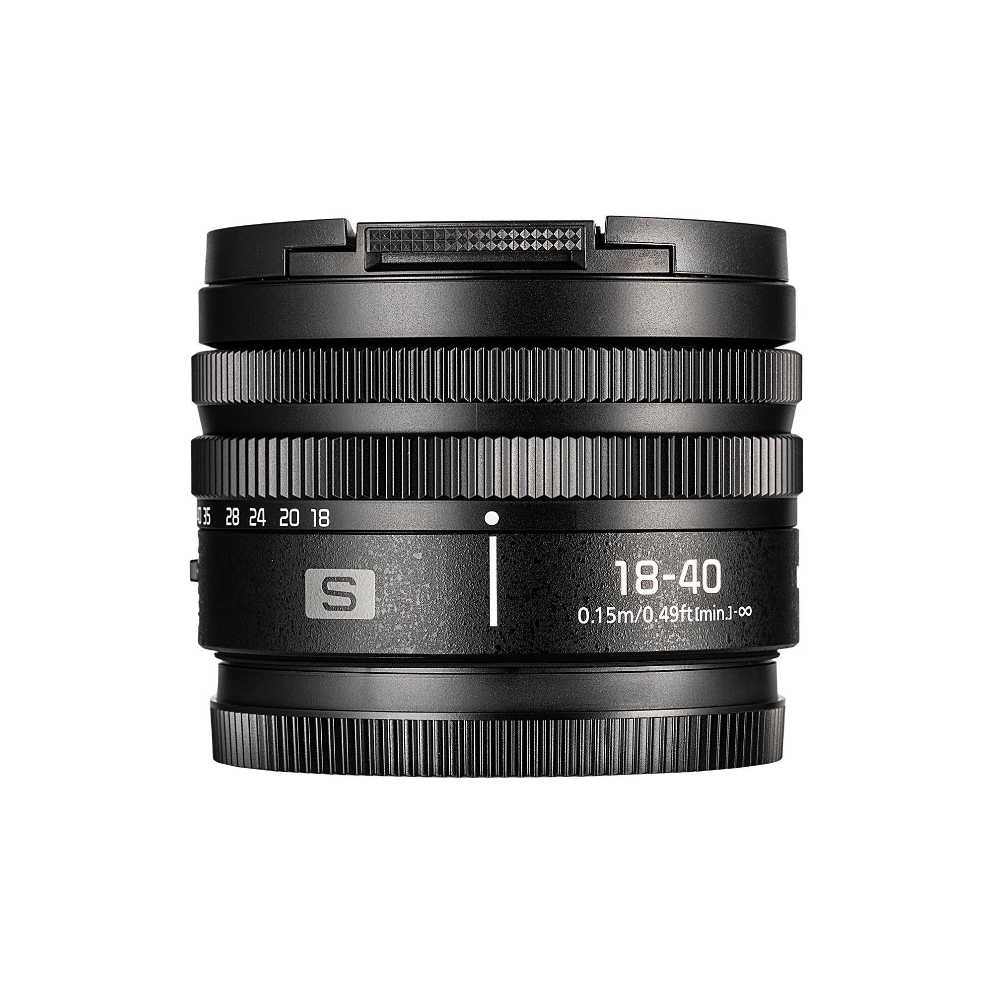 Panasonic Lumix S9Camera with 18-40mm f/4.5-6.3 Lens Black , 64GB Memory Card