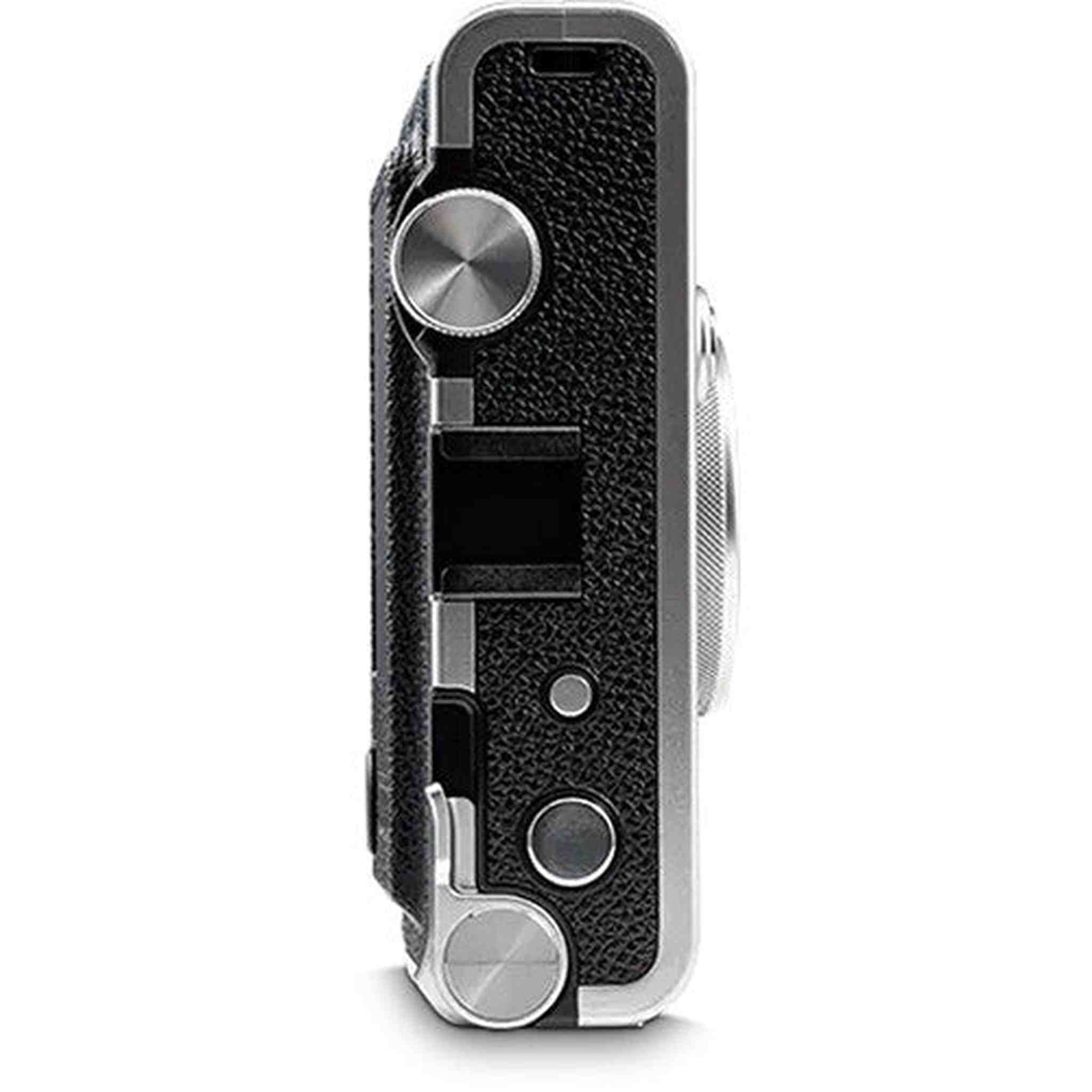 Fujifilm Instax Mini EVO Hybrid Instant Camera Black with Micro SD to SD Adapter