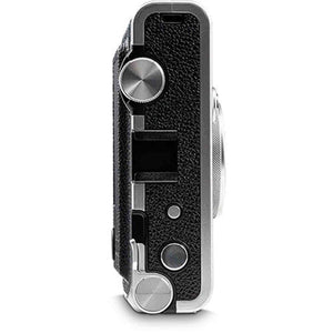 Fujifilm Instax Mini EVO Hybrid Instant Camera Black with Micro SD to SD Adapter