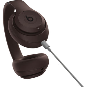 Beats by Dr. Dre Studio Pro Wireless Over-Ear Headphones Deep Brown Bundle With Accessories