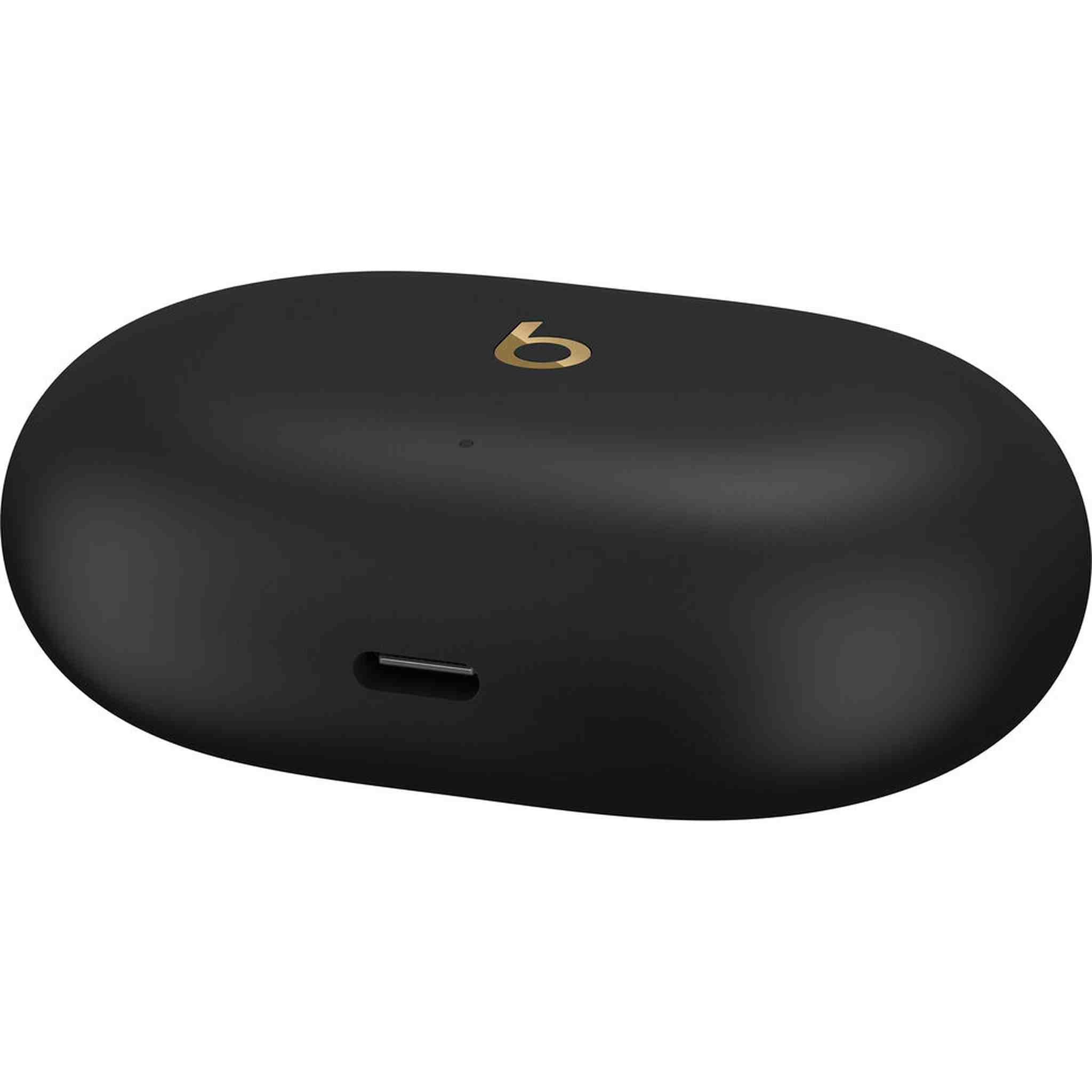 Beats by Dr. Dre Studio Buds+ Noise Canceling True Wireless In-Ear Headphones Black and Gold Bundle with Accessories