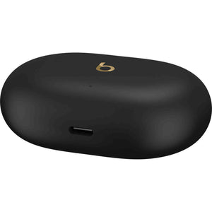 Beats by Dr. Dre Studio Buds+ Noise Canceling True Wireless In-Ear Headphones Black and Gold Bundle with Accessories