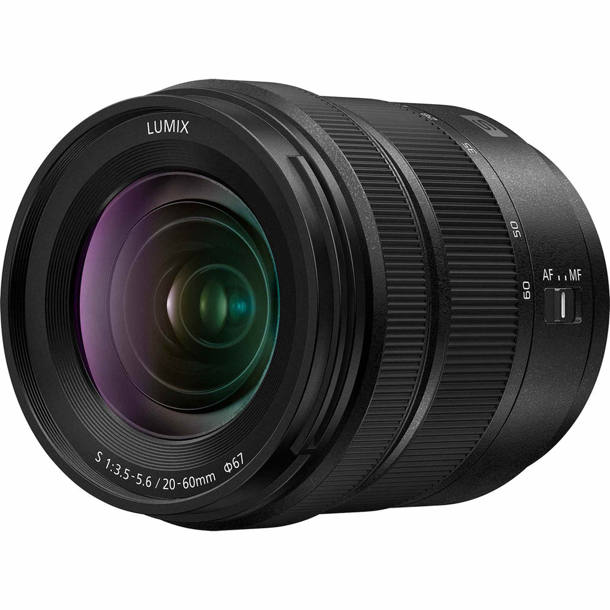 Panasonic LUMIX S5II Mirrorless Camera With 20-60mm F3.5-5.6 L Mount Lens Bundle