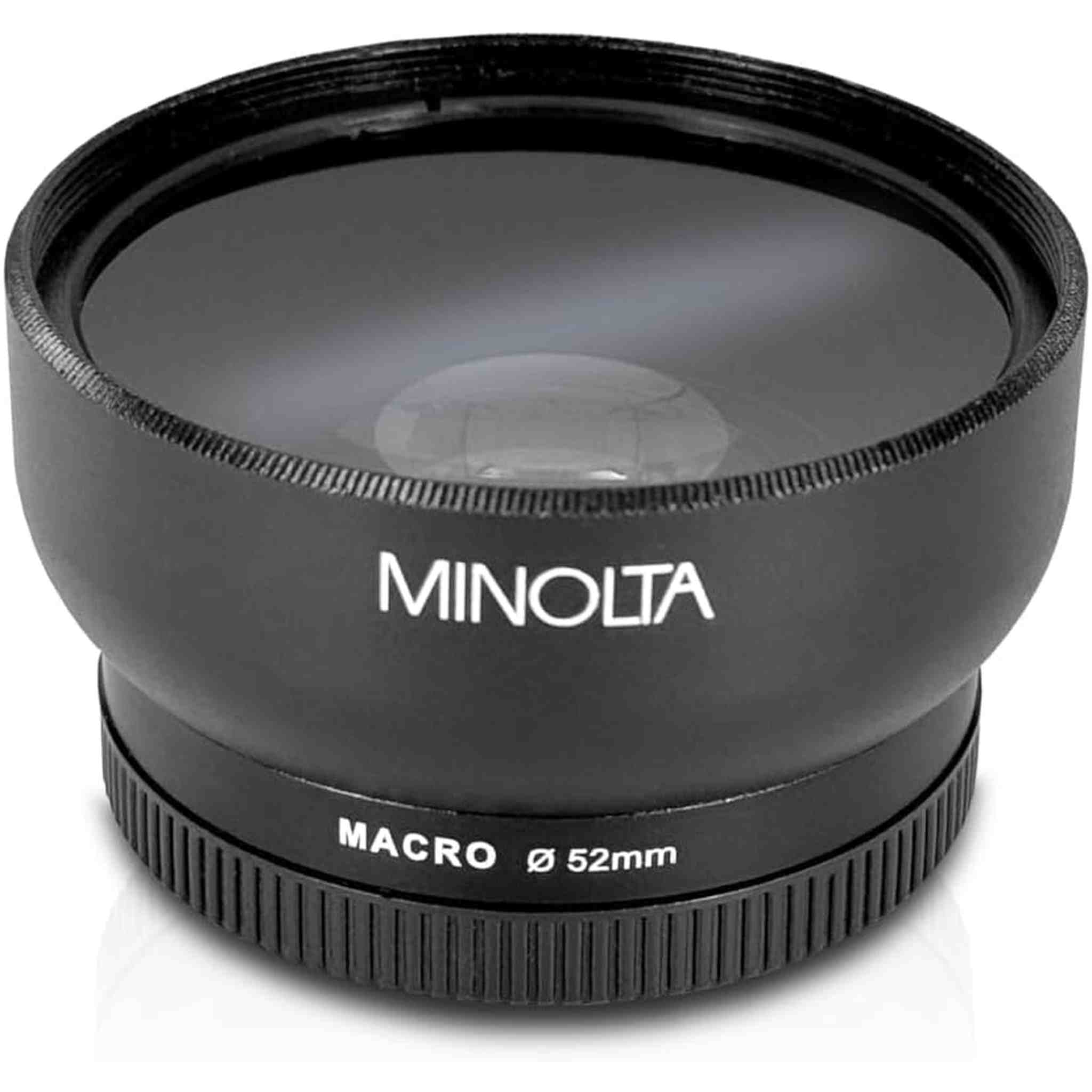 Minolta MND60V 64 MP Autofocus / 4K60FPS Ultra HD VLOG Camera Kit Bundle