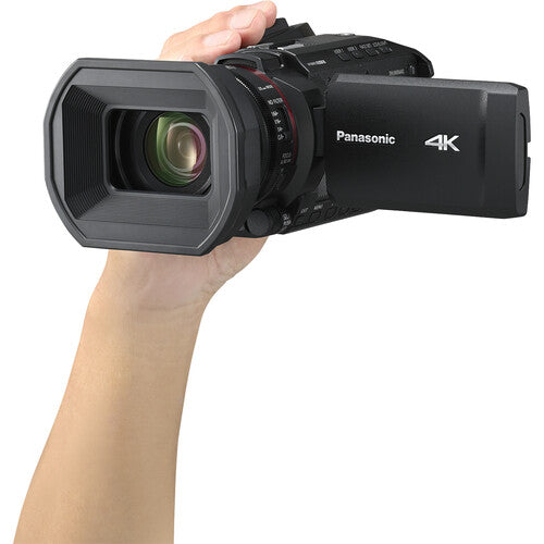 Panasonic HC-X1200 UHD 4K HDMI Lightweight Compact Camcorder with 24x Zoom + Case - Bundle