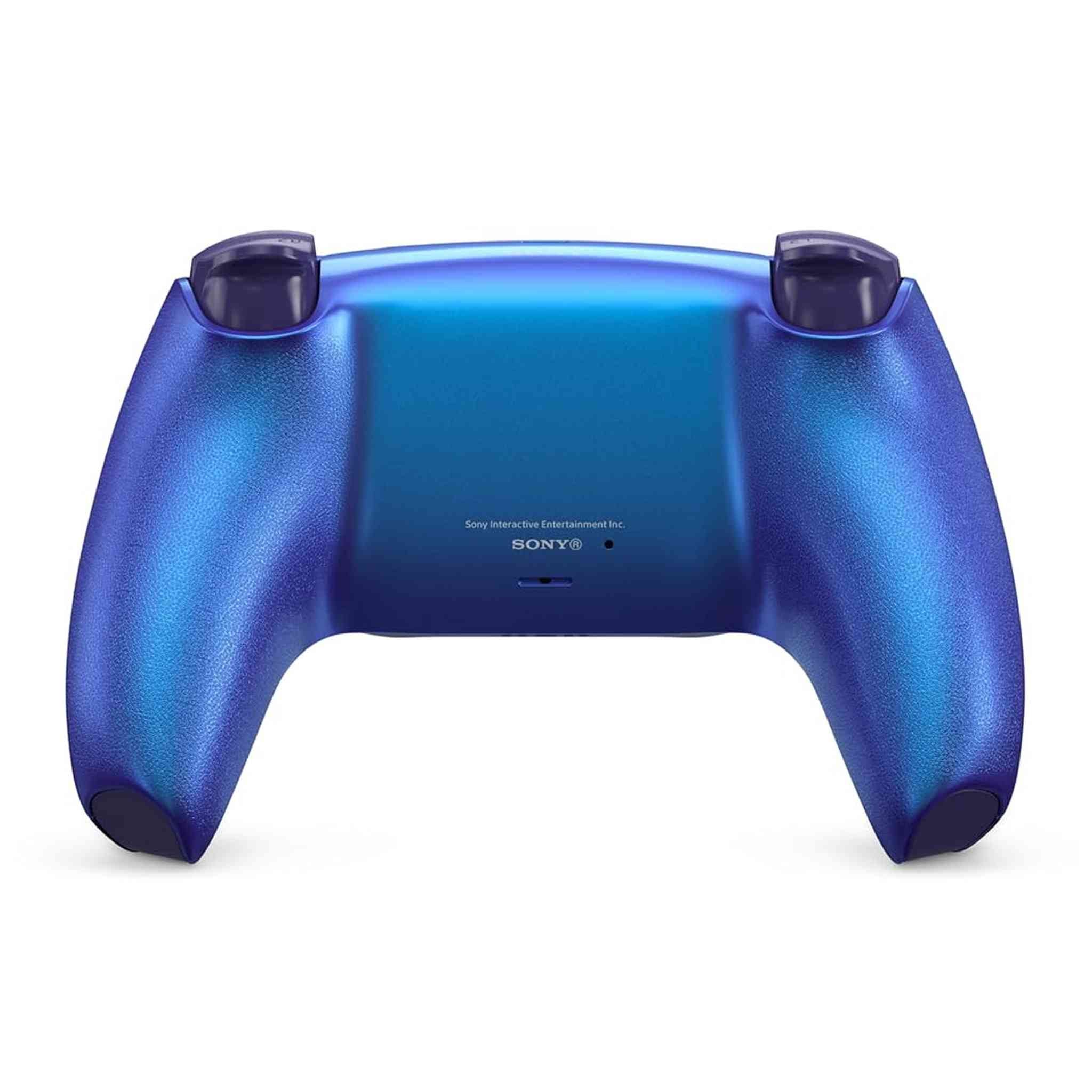Sony PS5 DualSense Wireless Controller - Chroma Indigo + Cleaning Cloth PlayStation