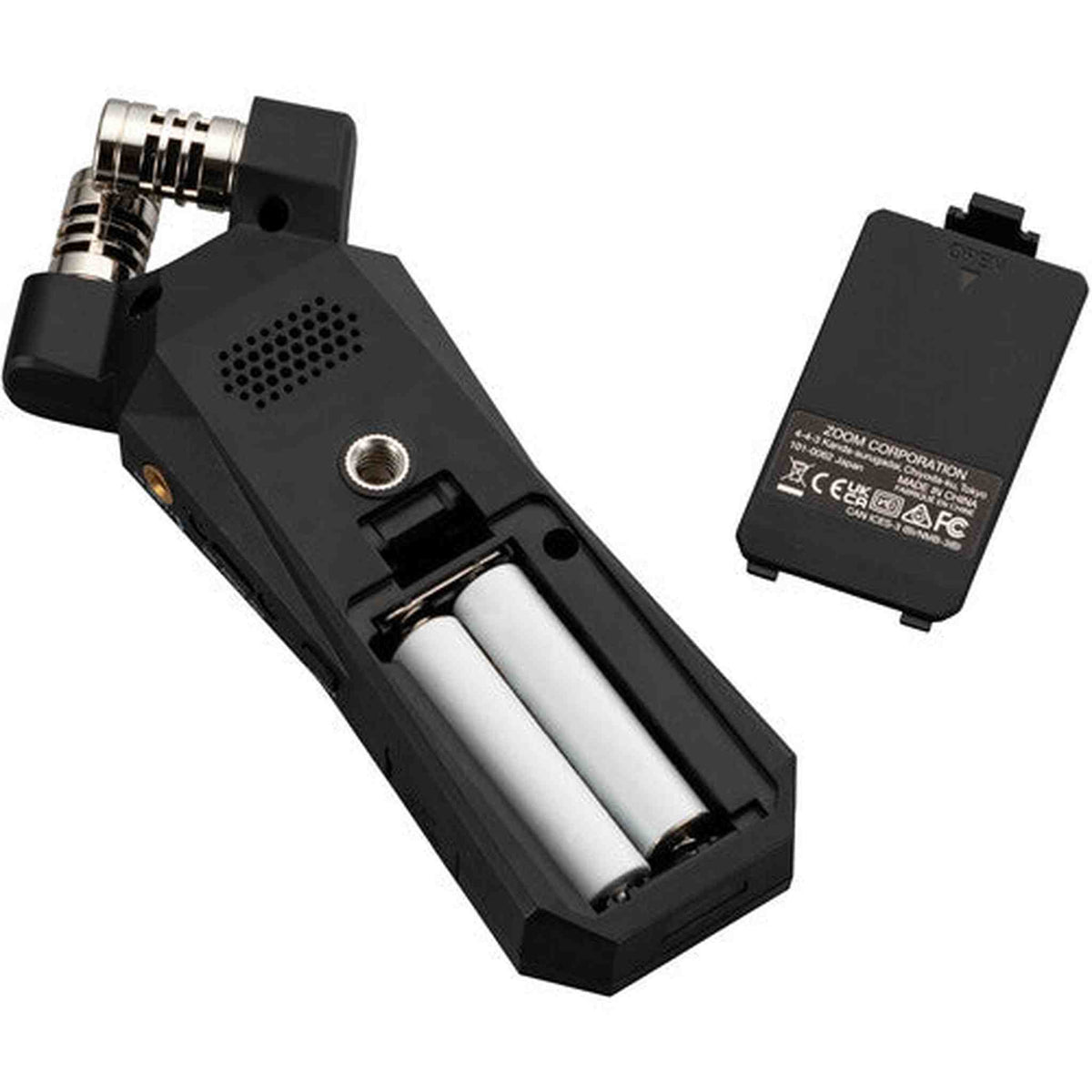 Zoom H1essential 2-Track 32-Bit Float Portable Recorder + 64GB Card