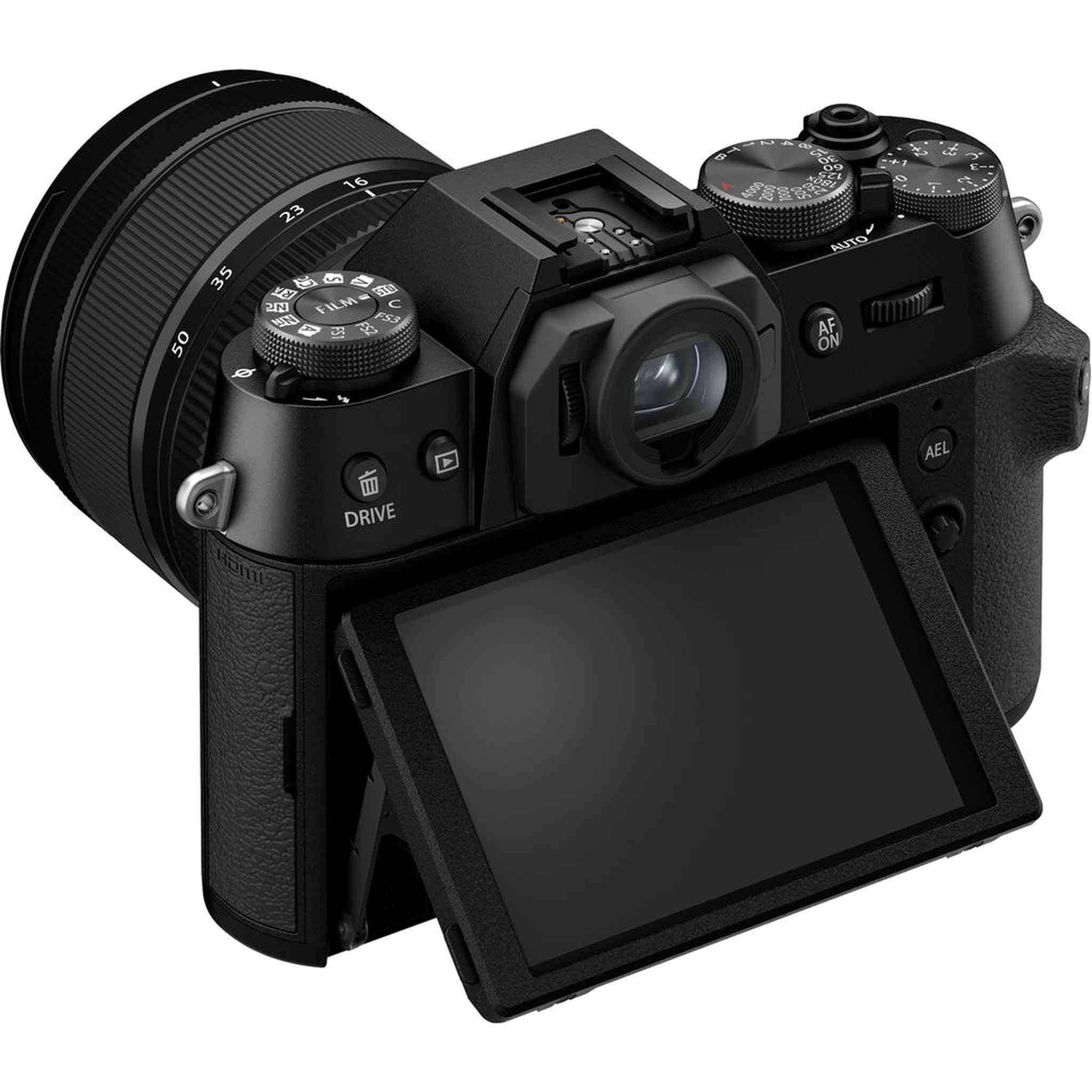Fujifilm X-T50 Mirrorless Digital Camera XF16-50mm + More Accessories - Black