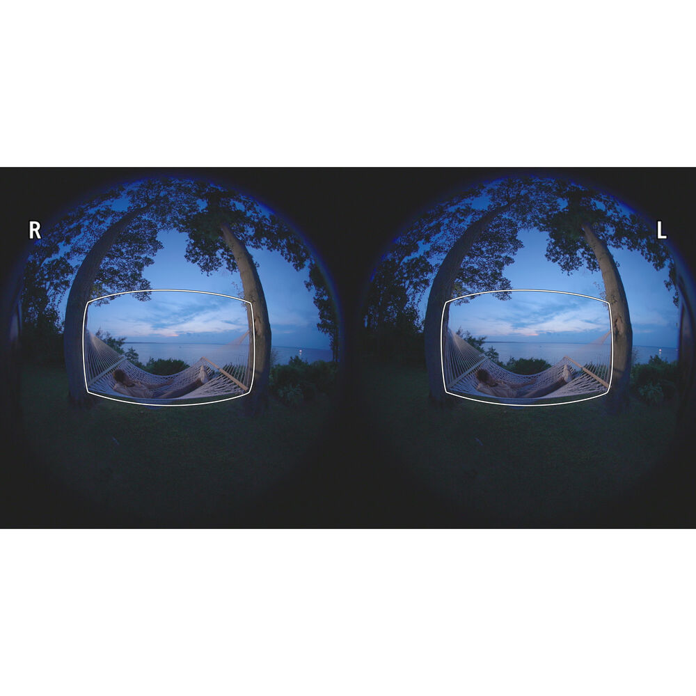 Canon RF 5.2mm f/2.8 L Dual Fisheye 3D VR Lens + Sling Backpack + Cleaning Kit + More