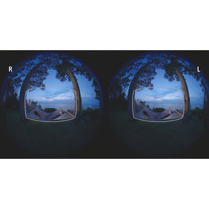 Canon RF 5.2mm f/2.8 L Dual Fisheye 3D VR Lens + Sling Backpack + Cleaning Kit + More