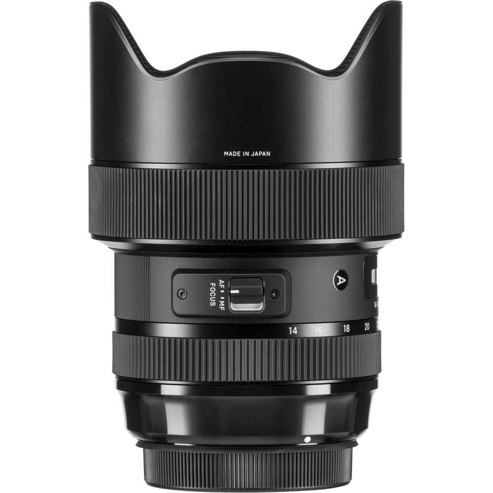 Sigma 14-24mm f/2.8 DG HSM Art Lens for Nikon F Bundle