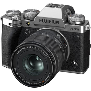 Fujifilm X-T5 Mirrorless Camera With XF 16-50mm f/2.8-4.8 Silver Lens Bundle