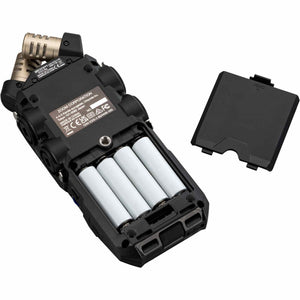Zoom H6essential 6-Track 32-Bit Audio Recorder + Bluetooth Adapter, Bundle