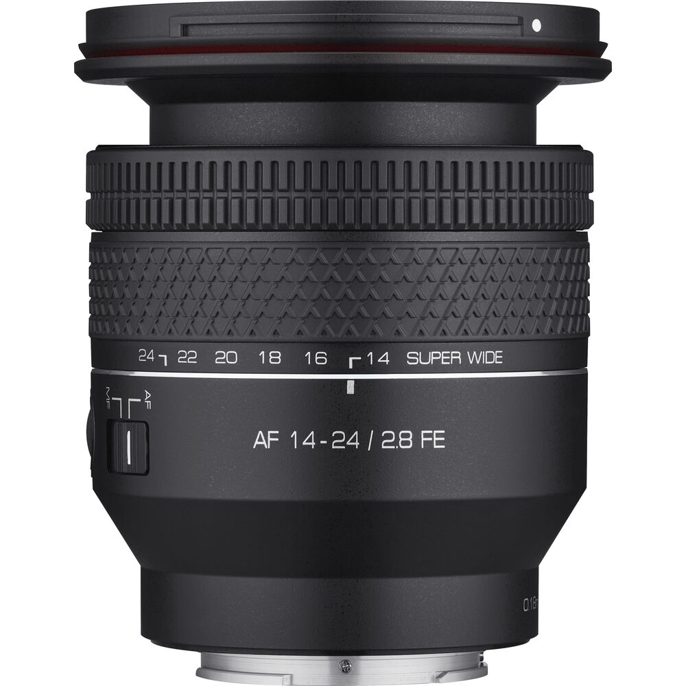 Rokinon AF 14-24mm f/2.8 Sony E , 64GB Extreme PRO UHS-I SDXC Memory Card