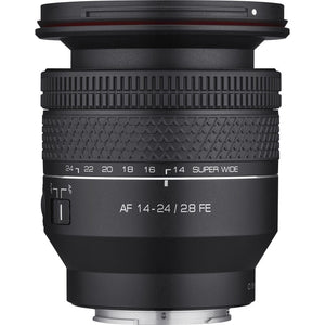 Rokinon AF 14-24mm f/2.8 Sony E , 64GB Extreme PRO UHS-I SDXC Memory Card