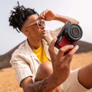 Panasonic Lumix S 26mm f/8 Full Frame Lens L-Mount + Cleaning Kit + Cap Keeper