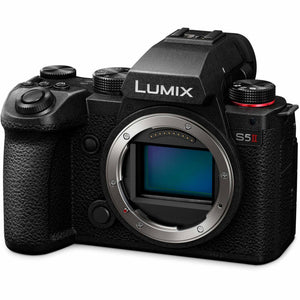Panasonic Lumix S5II Mirrorless Camera + S 85mm f/1.8 Lens + Tripod + More