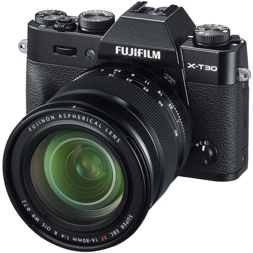Fujinon XF16-80mm F4 R OIS WR Bundle With 64GB Memory Card + More
