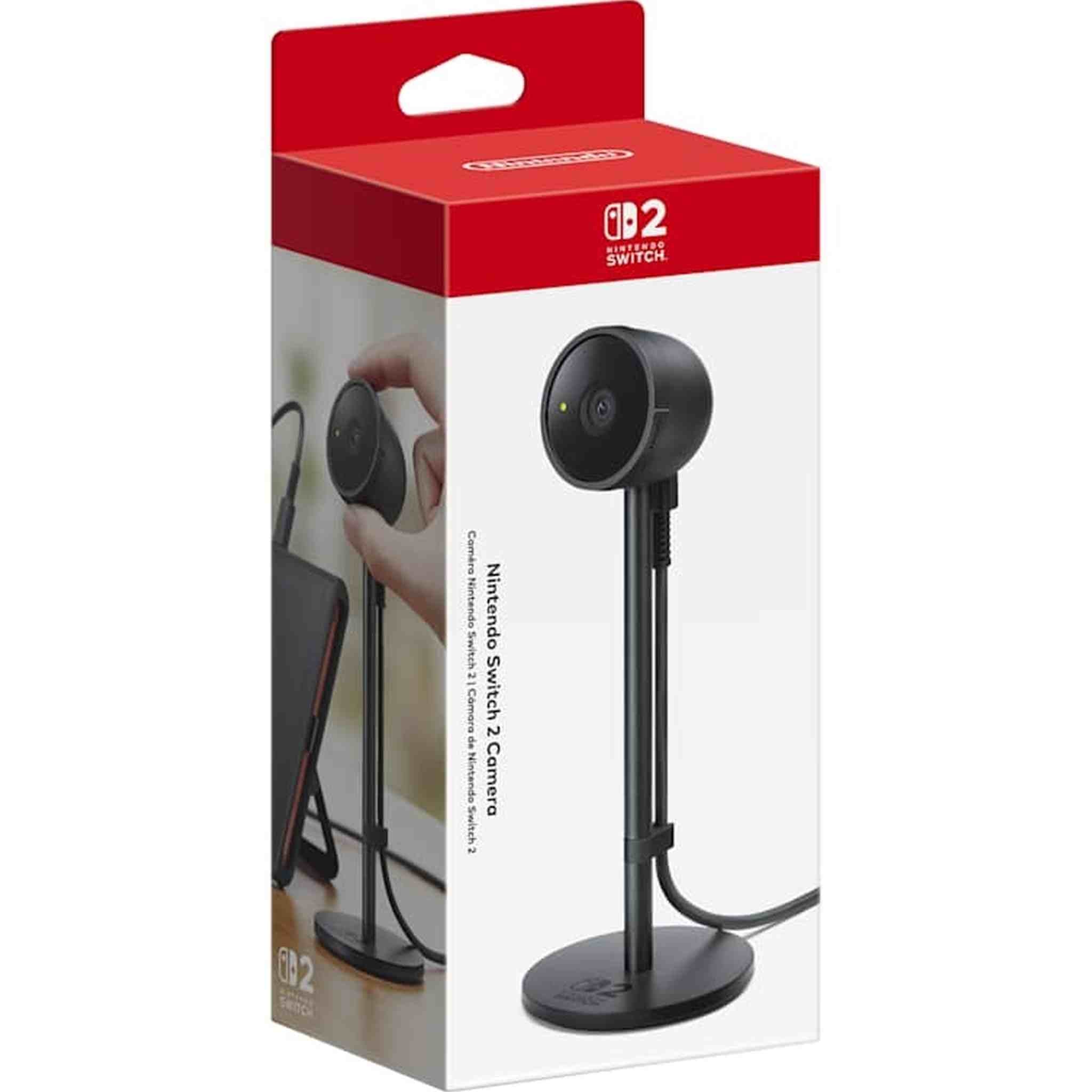 Nintendo Switch 2 Pro Controller + Joy-Con 2 L / R Light Blue/Light Red + Joy-Con 2 Wheel set of 2 + Switch 2 Camera + More