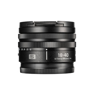 Panasonic Lumix S9Camera with 18-40mm f/4.5-6.3 Lens Silver , 128GBMemory Card