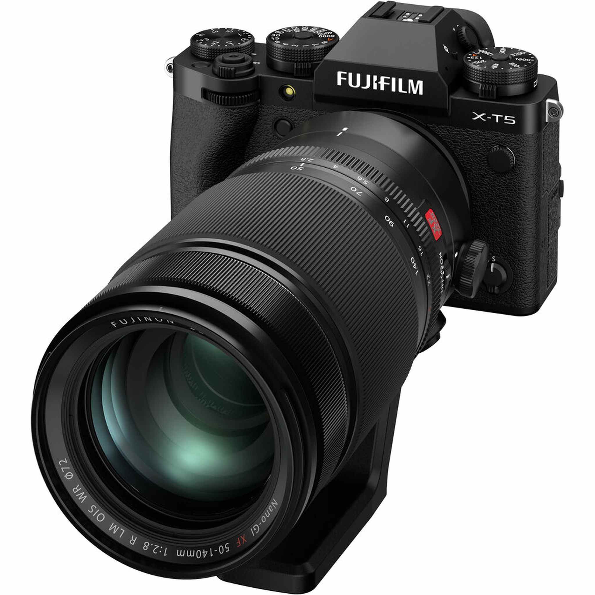 FUJIFILM X-T5 Mirrorless Camera + 64GB Tough Memory Card + Tripod + Bag + More Fujifilm
