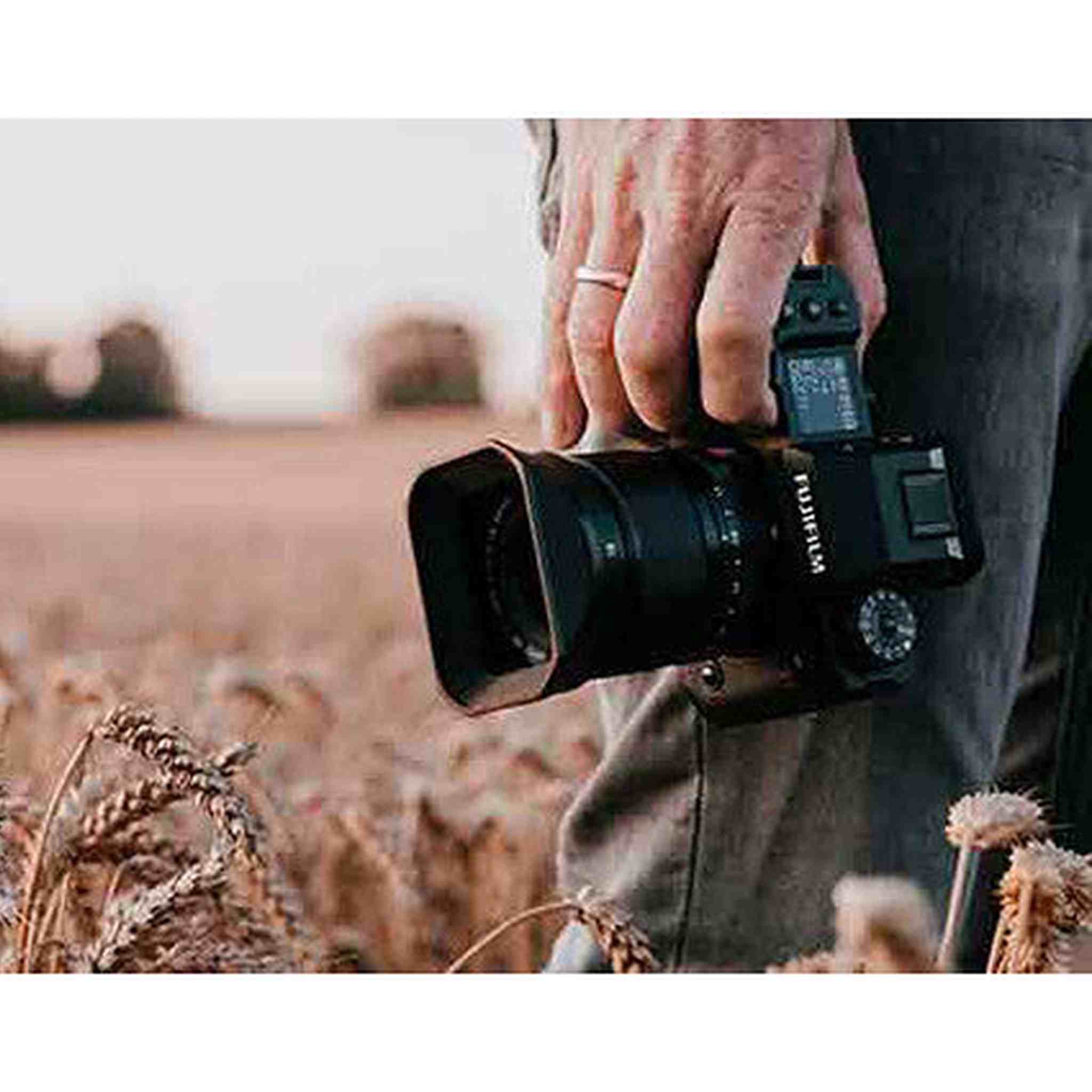 FUJIFILM X-H2 Mirrorless Camera with 16-80mm Lens, 64GB Memory Card, Bundle