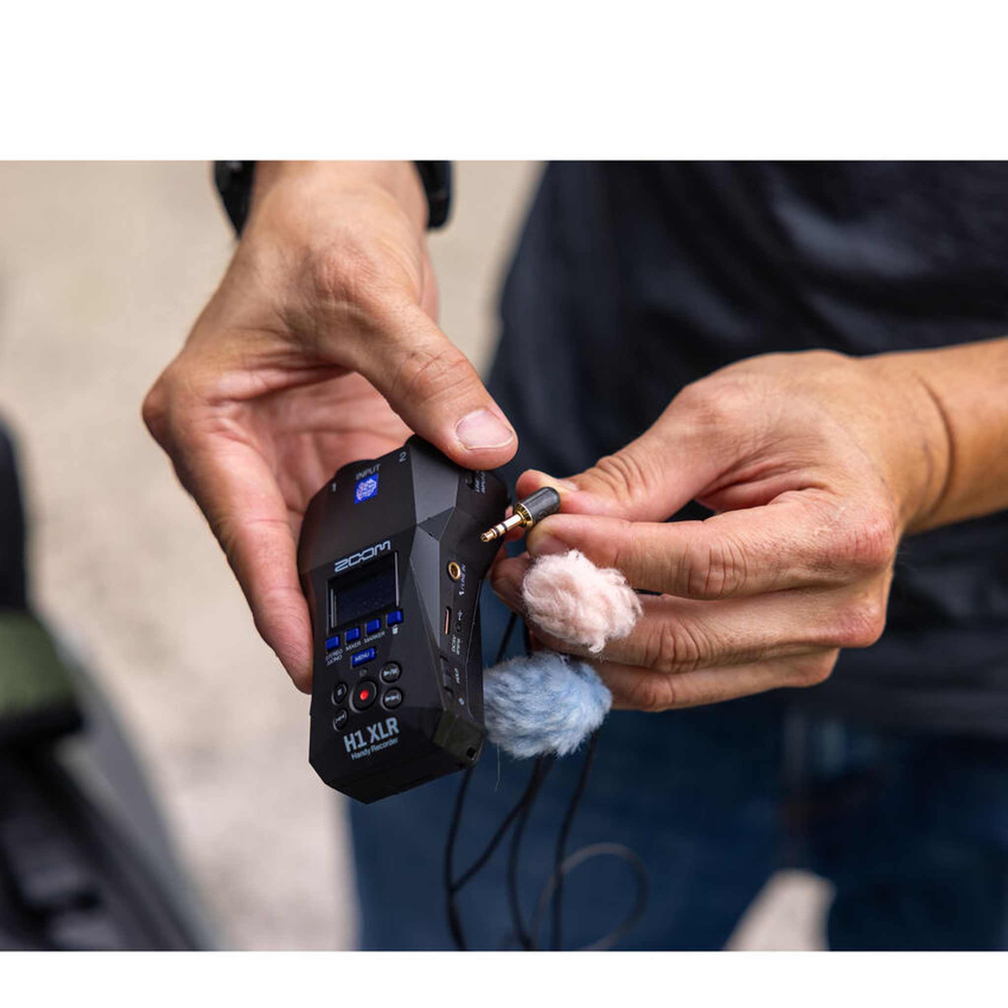 Zoom H1 XLR Handy Recorder