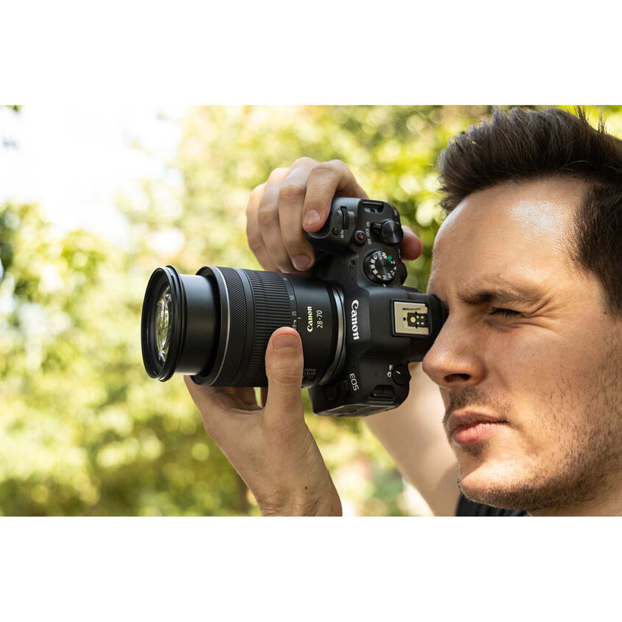 Canon RF 28-70mm f/2.8 IS STM Lens Canon RF + Sling Backpack + 64GB Memory Card + More Canon