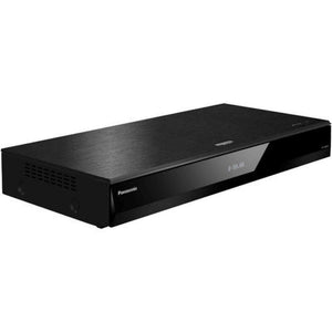 Yamaha R-N2000A 2.1-Channel Network Stereo Receiver Silver , Panasonic DP-UB820-K HDR 4K UHD Network Blu-ray Player, Cat5e Ethernet Patch Cable Stranded - Black, Bundle