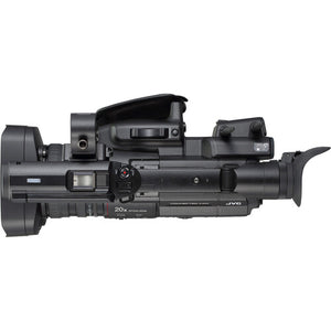 JVC GY-HC550 9.35MP 4K UHD Handheld 4K Broadcast Professional Camcorder + More