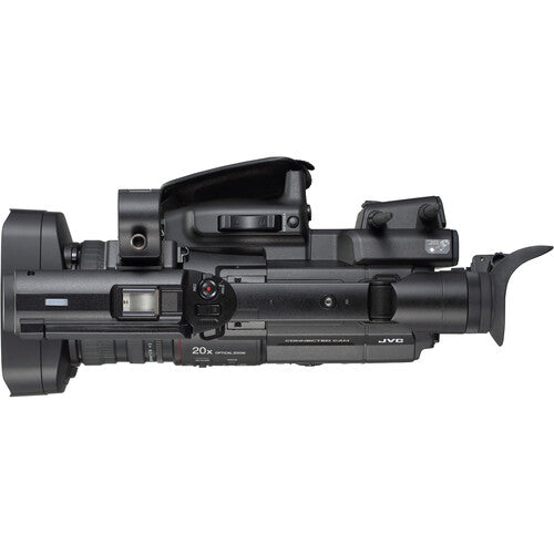 JVC GY-HC550 9.35MP 4K UHD Handheld 4K Broadcast Professional Camcorder + More