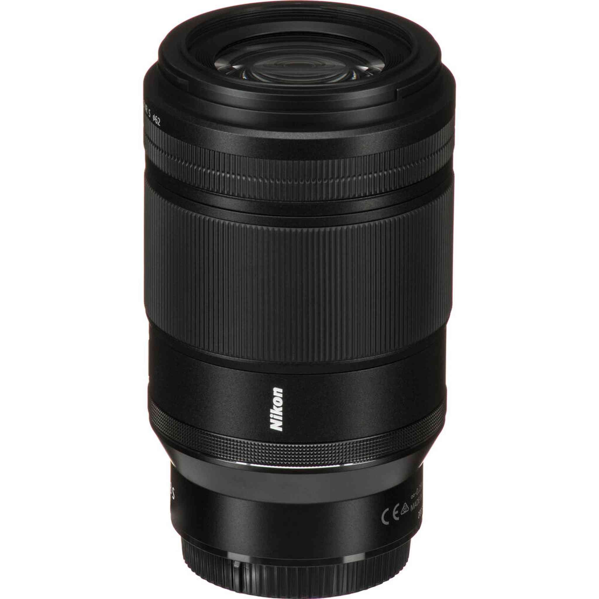 Nikon NIKKOR Z MC 105mm f/2.8 VR S Professional Macro Lens Nikon Z 20100 Bundle Nikon