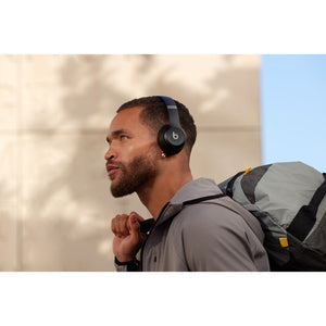 Beats Solo 4 Wireless On-Ear Headphones Matte Black Bundle With Accessories
