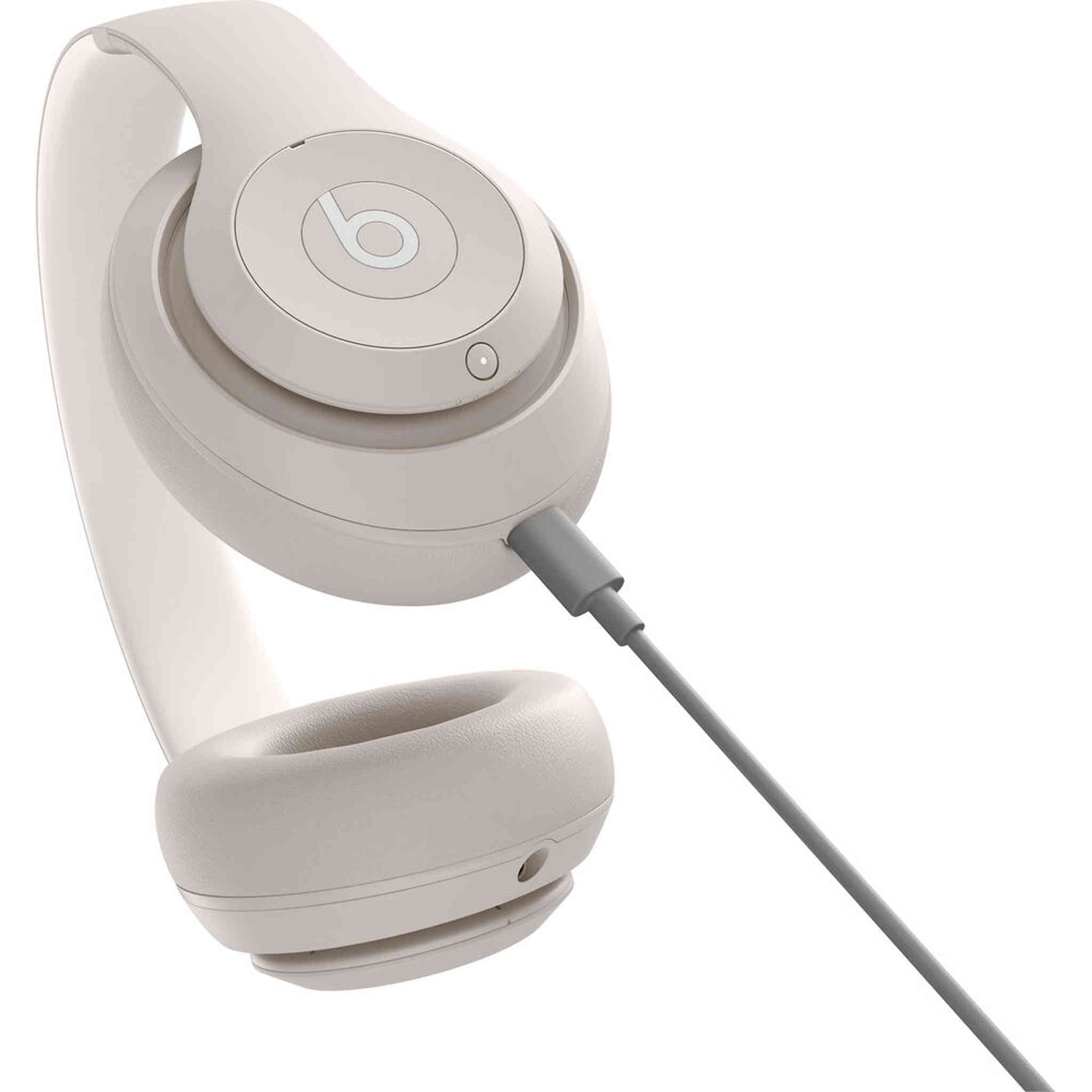 Beats by Dr. Dre Studio Pro Wireless Over-Ear Headphones Sandstone Bundle With Accessories Beats