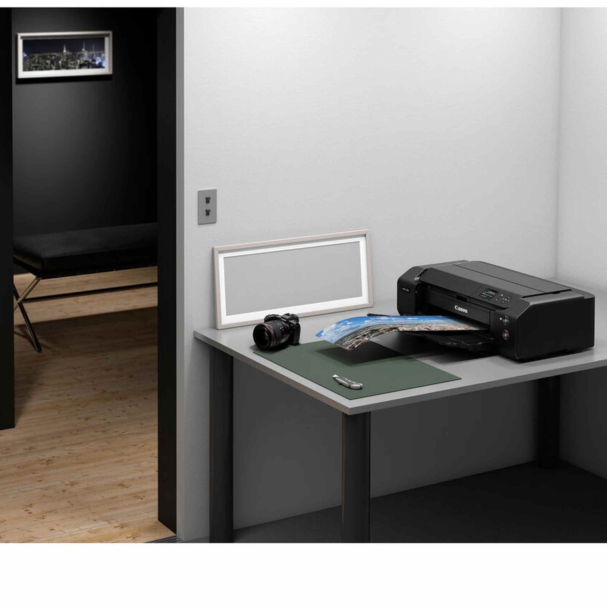 Canon imagePROGRAF PRO-300 13" Wide-Format Wireless Photographic Inkjet Printer + More