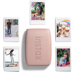 FUJIFILM INSTAX MINI LINK 3 Smartphone Printer Rose Pink + 40 Instant Film