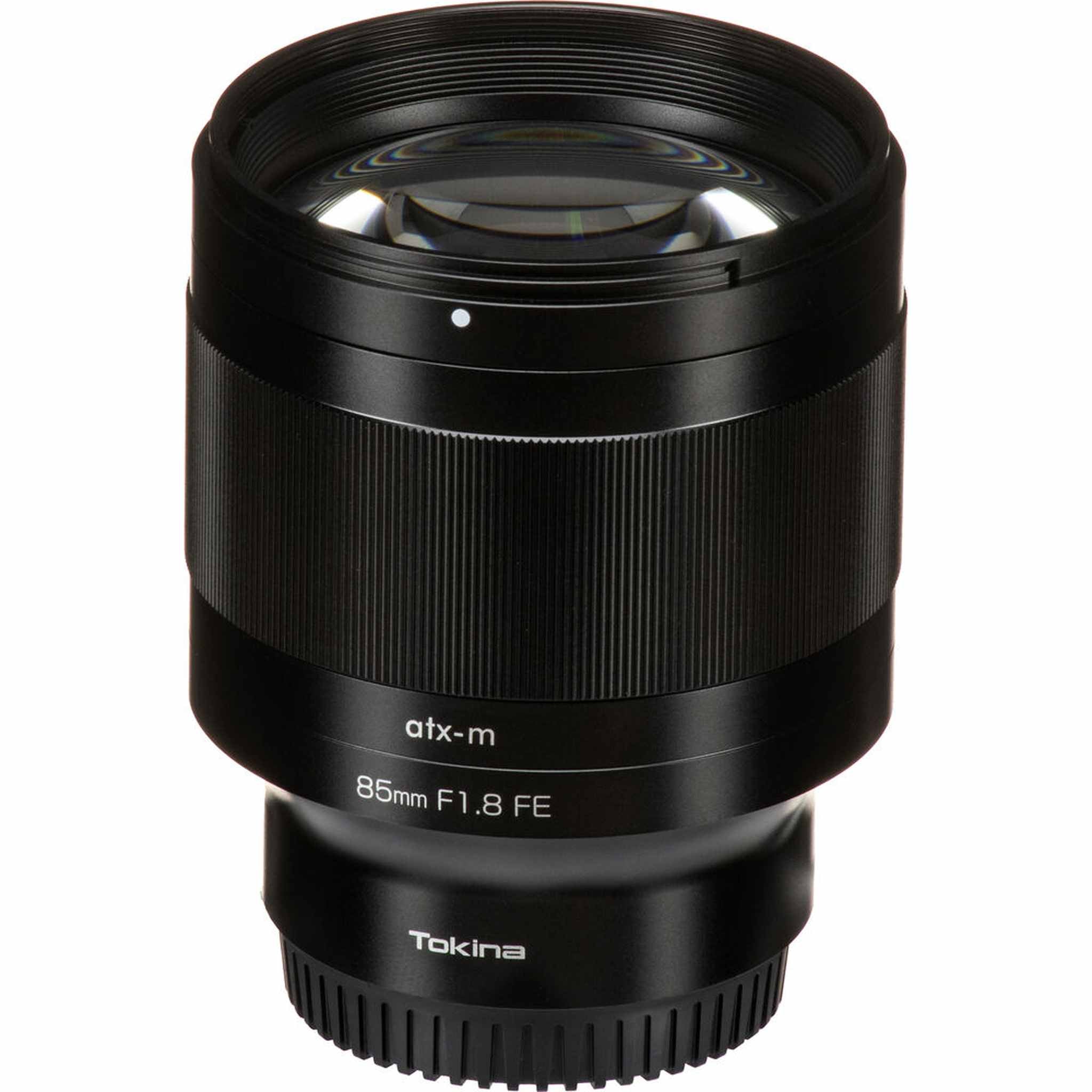 Tokina atx-m 85mm f/1.8 FE Lens for Sony E + Sling Backpack + Photography Software + More Tokina