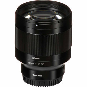 Tokina atx-m 85mm f/1.8 FE Lens for Sony E + Sling Backpack + Photography Software + More Tokina
