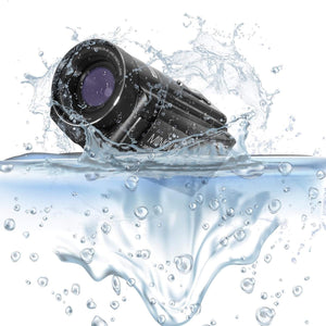 Minolta MN4K300WP 4K Ultra HD / 56 MP Waterproof Camcorder - Black - Bundle