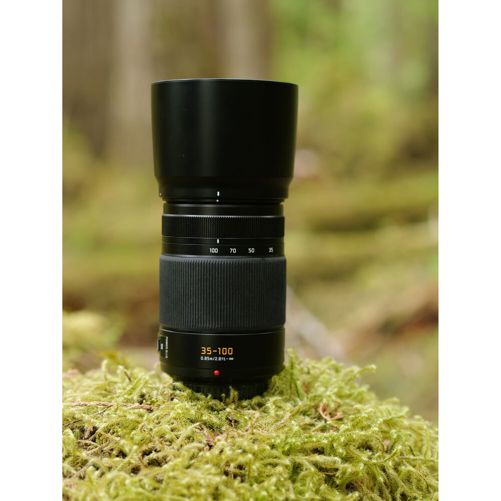 Panasonic LUMIX Micro Four Thirds Camera Lens, Leica DG Vario-ELMARIT 35-100mm / F2.8 / Power O.I.S. - H-ES35100