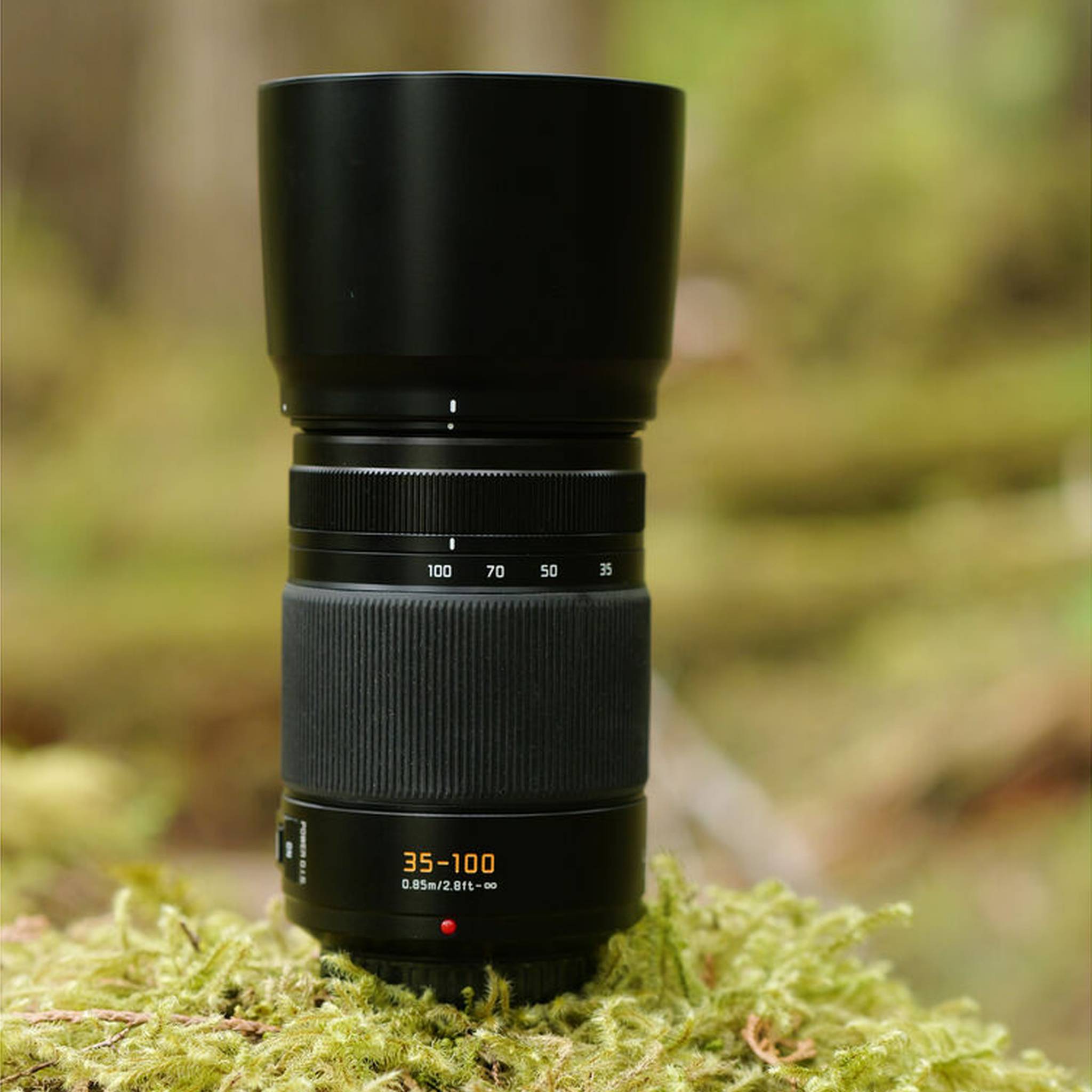 Panasonic LUMIX Micro Four Thirds Camera Lens, Leica DG Vario-ELMARIT 35-100mm / F2.8 / Power O.I.S. - H-ES35100