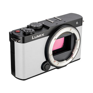 Panasonic Lumix S9Camera White , 64GB SF-M Tough Series UHS-II SDXC Memory Card