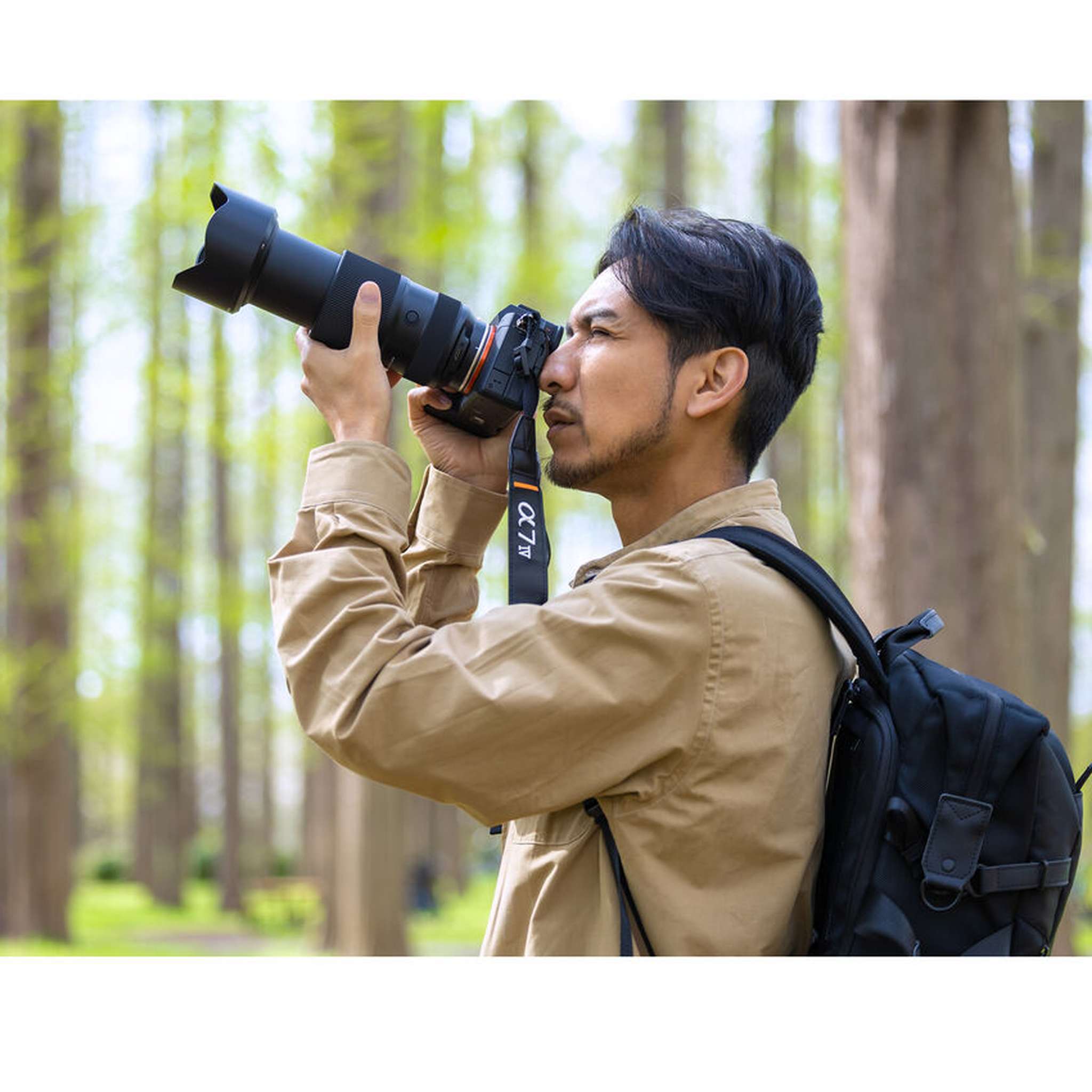 Tamron 50-300mm f/4.5-6.3 Di III VC VXD Lens for Sony E Bundle with Accessories