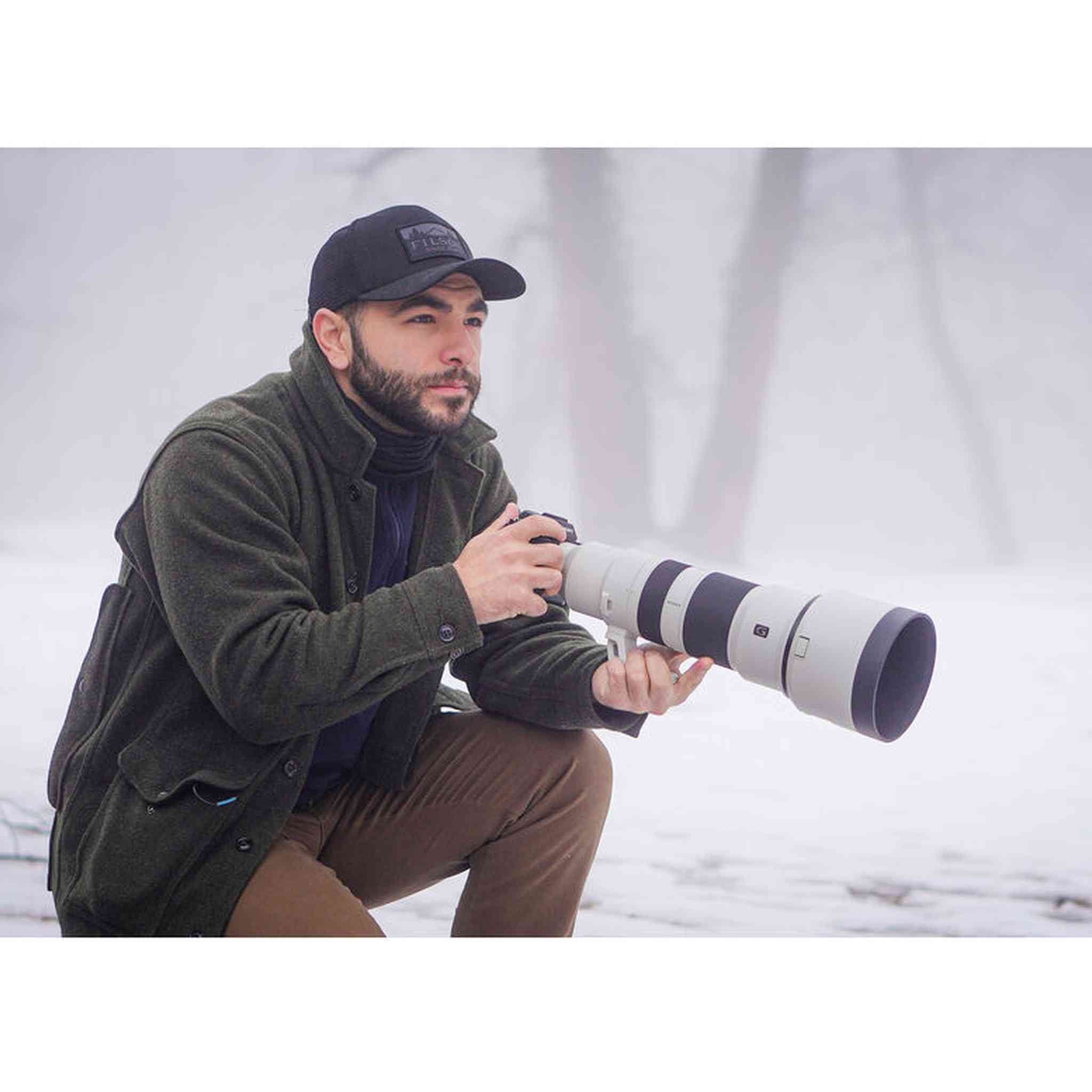 Sony FE 400-800mm f/6.3-8 G OSS Lens | Fast Autofocus for Sony E-Mount + More Sony