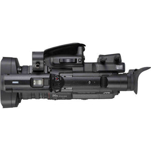 JVC GY-HC550 9.35MP 4K UHD Handheld 4K Broadcast Professional Camcorder + More