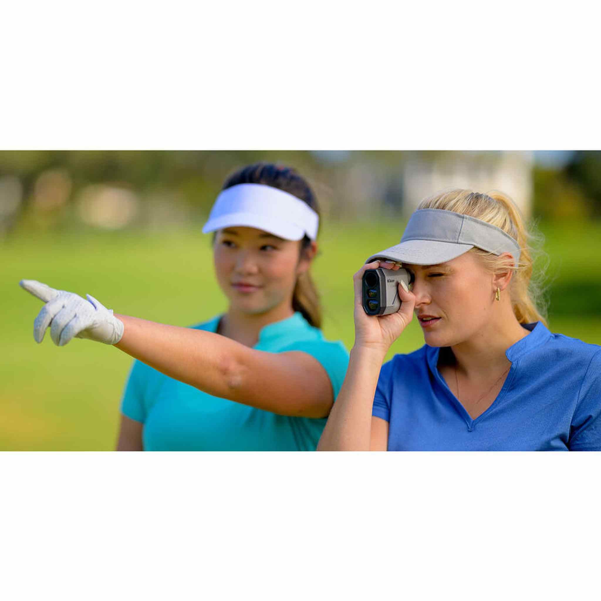 Nikon CoolShot 20i GIII 6x20 Golf Laser Rangefinder 16781 Bundle